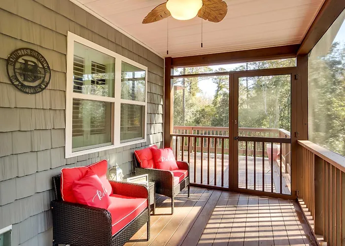 Step-Free Home W/ Fire Pit - 3 Miles To Usc!