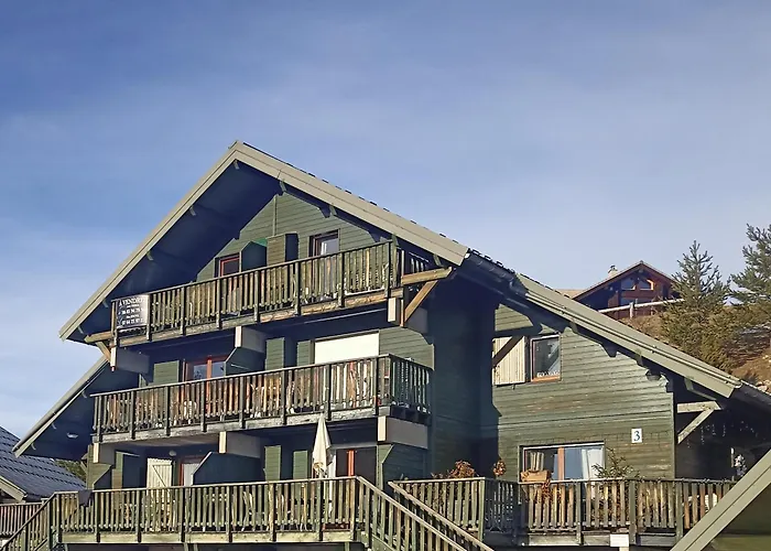 T3 Avec Terrasse 6 Personnes, La Joue Du Loup