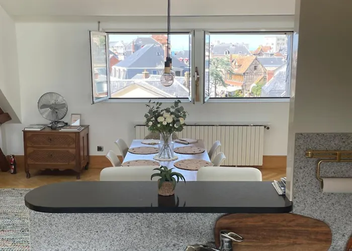 Magnifique Appartement A Etretat , Parking Inclus