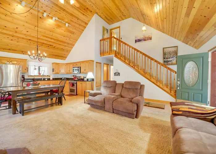 Relax Fireside + Play Games! Hiker'S Haven In Pine