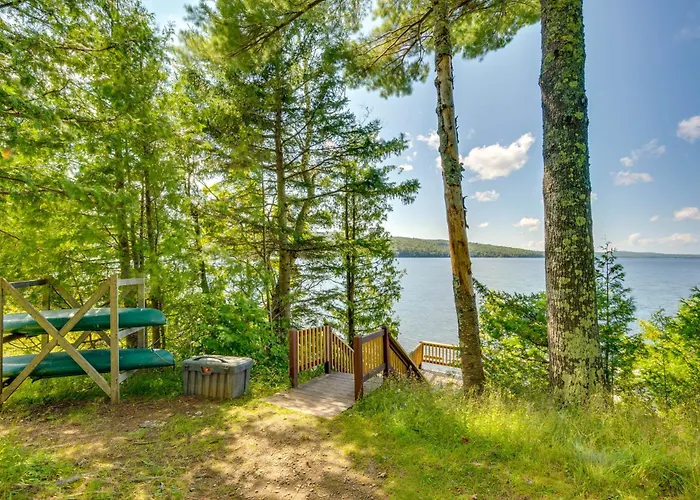 Maine Cabin Rental On Rangeley Lake!