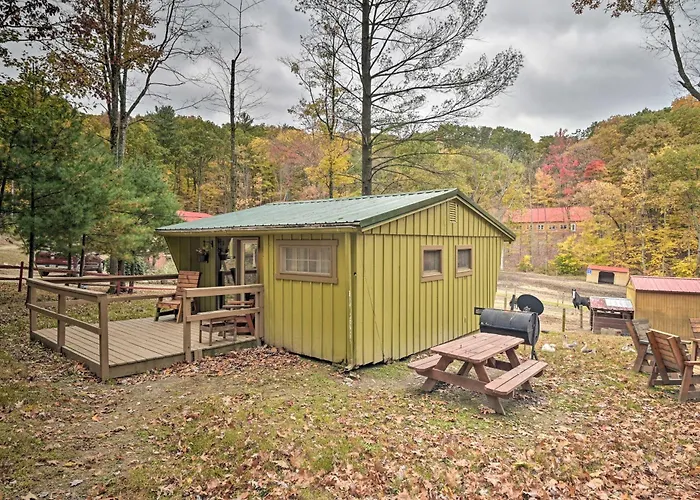 'Lone Ranger' Cabin By Raystown Lake