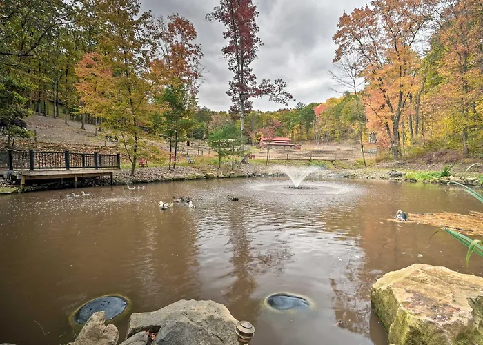 5 Mi To Raystown Lake Launch: 'Lucas Mccain Cabin'