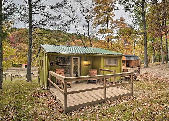 'Lone Ranger' Cabin By Raystown Lake