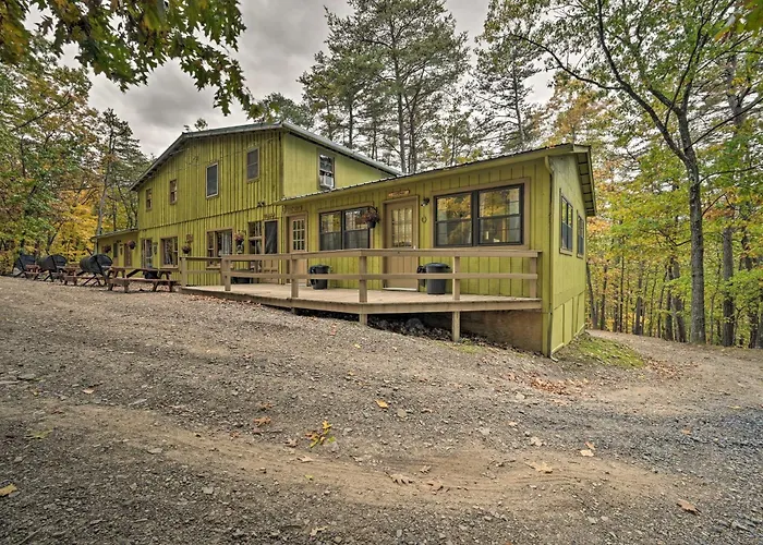 5 Mi To Raystown Lake Launch: 'Lucas Mccain Cabin'