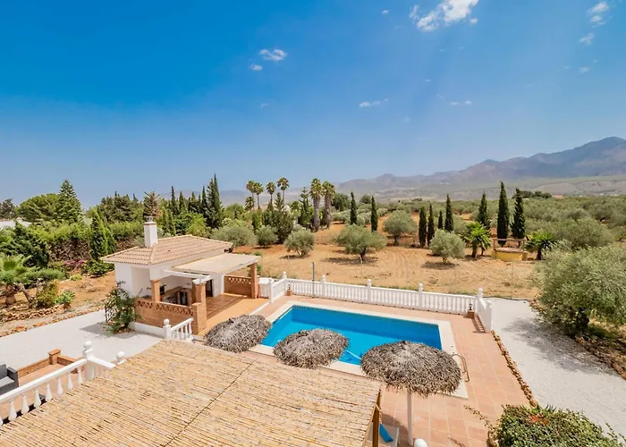 Villa Blanca Malaga - Private Villa - Heated Pool