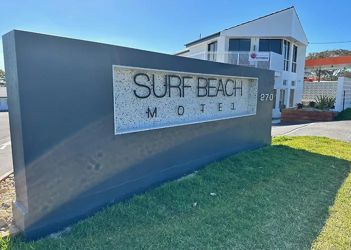 Surf Beach Motel Newcastle