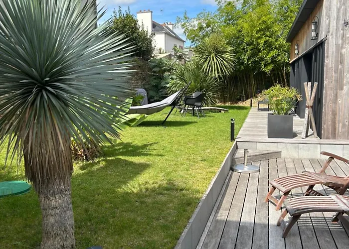 Adorable Guest House Au Calme A 3 Min Du Port