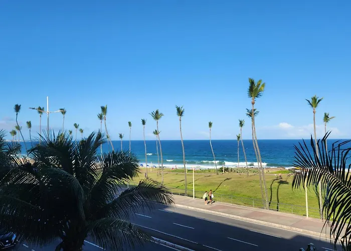 FLAT Jardim de Alah - Frente Praia