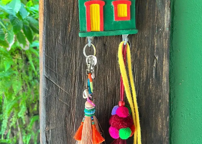 Casa deck Caraíva