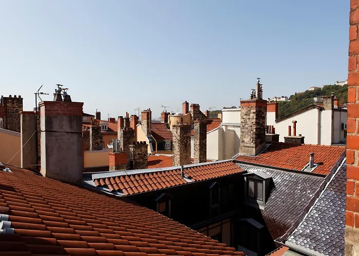 Les Toits De Lyon Au Coeur Du Centre-Ville Tout A Pied