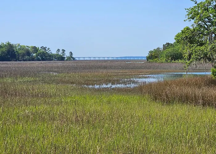 Low Country Cottage In Beautiful Habersham
