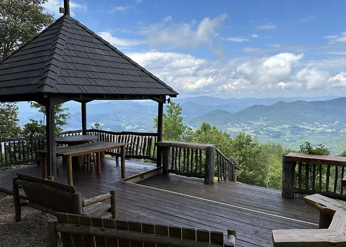 Blue Ridge Mountain Air Retreat With Epic Mountain Views!