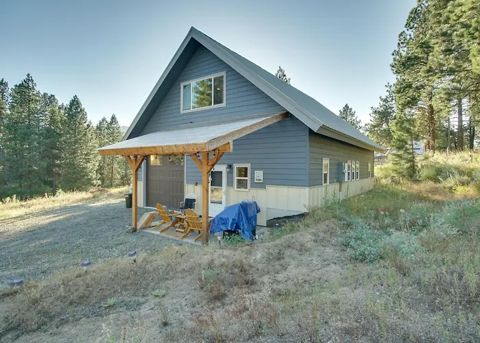 Cascade Cabin Hideaway W/ Views, 1/2 Mi To Lake