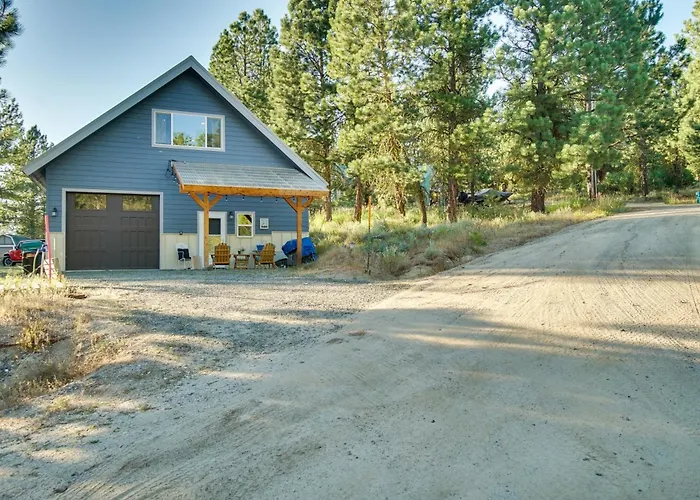 Cascade Cabin Hideaway W/ Views, 1/2 Mi To Lake
