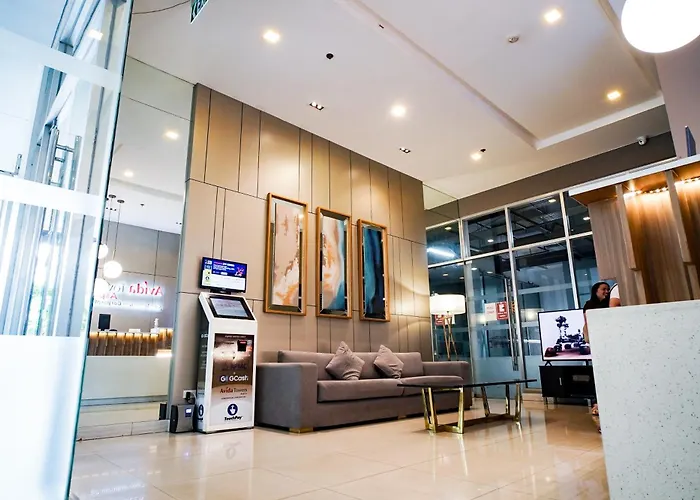 Modern Designed Studio Condo Near Ayala Centrio