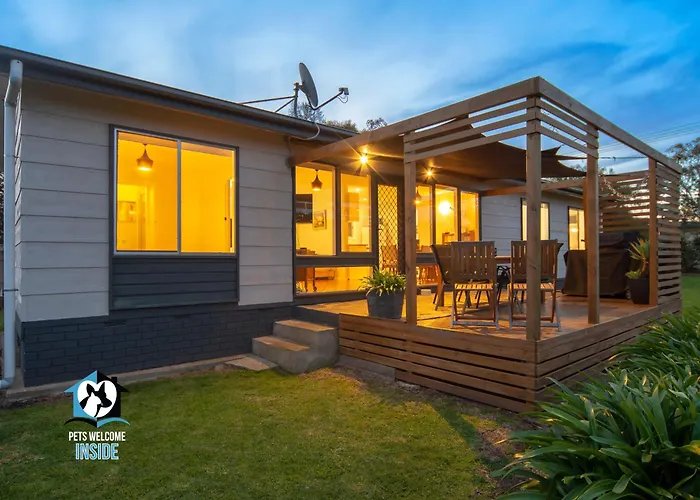 Nordic Retro Beach House At Port Elliot