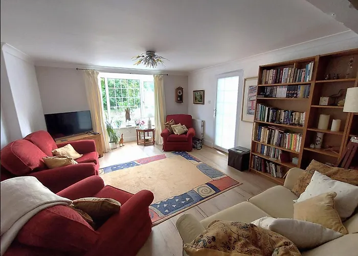 Carbis Bay Luxury Ground Floor Flat Close To Beach