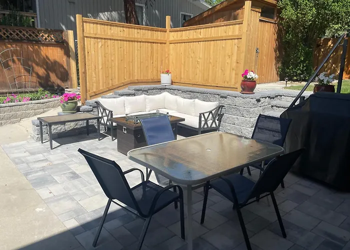 Bright Poolside Walkout Two Bedroom Basement Suite In The Okanagan