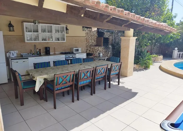 Villa Belucra,10P,Seaview,Jacuzzi,Pool