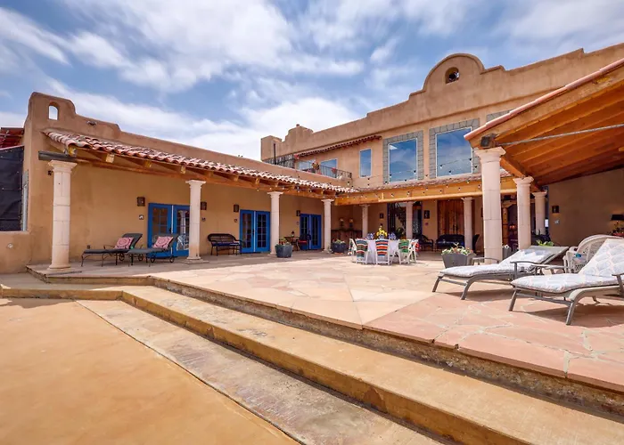 Los Cerrillos Hillside Hacienda On 65 Acres!