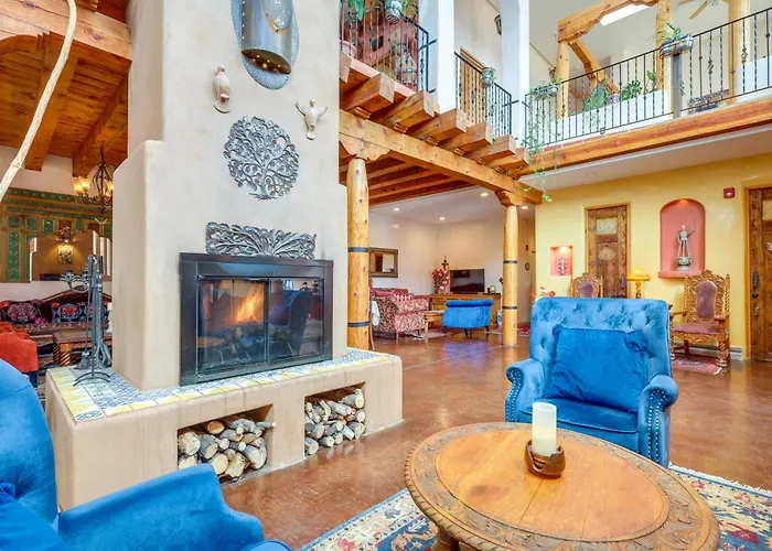 Los Cerrillos Hillside Hacienda On 65 Acres!