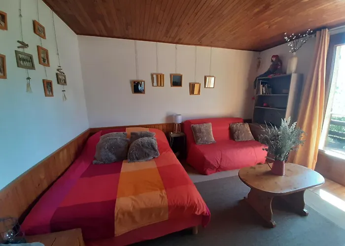 Studio Sympa Avec Terrasse , Maxi 4 Pers.Briancon