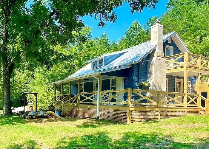 Riverside Relaxer W/Hot Tub+Fire Pit +Wifi & View