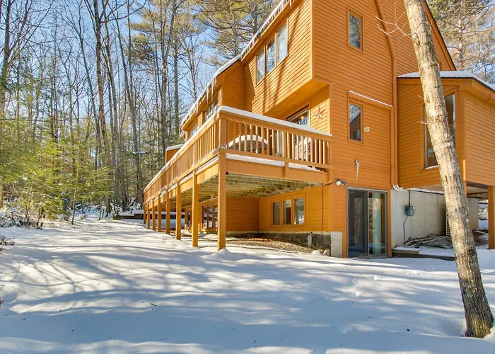 Hike, Ski & Relax: Gem W/ Foosball In North Conway