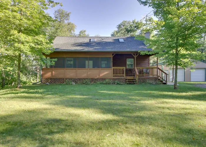 Minnesota Cabin Rental: 3 Mi To Pelican Lake!