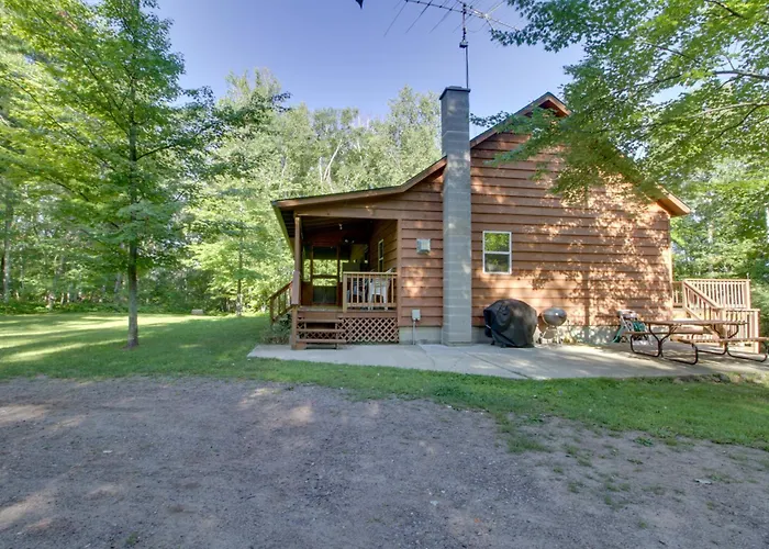 Minnesota Cabin Rental: 3 Mi To Pelican Lake!