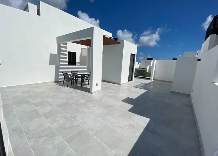 Villa Luxury Downtown-Tulum Countryclub Bahia Principe