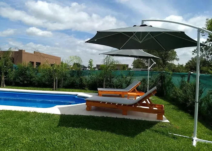 Casa Con Pileta Climatizada, Tiempo Para Descansar, Pilar
