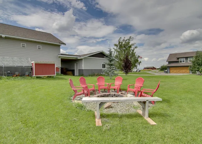 Bozeman Home On 11 Acres W/ Mountain Views!