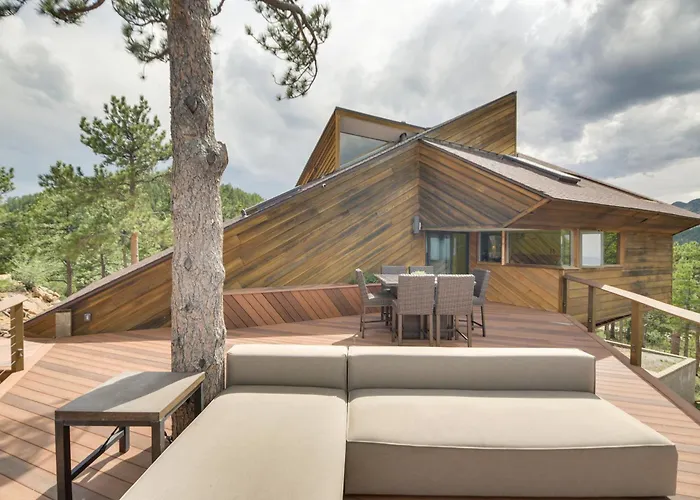 Boulder 'Barrett House' On Mtn Peak W/ Hot Tub