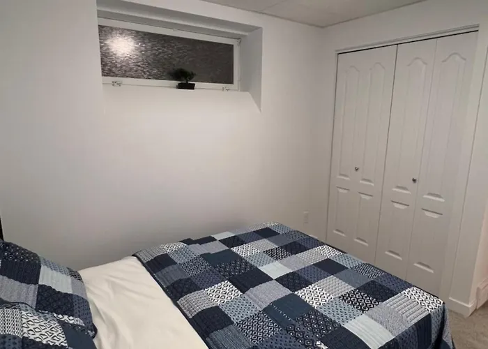 Well Furnished Basement Suite-With Private Entrance