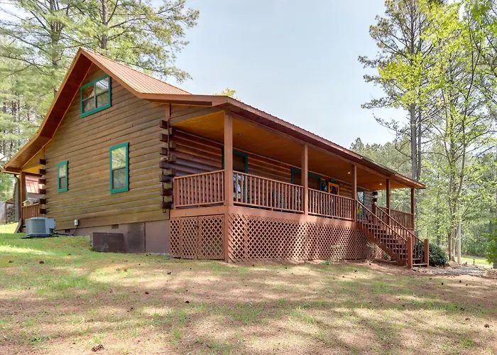 Blairsville 'Cabin In The Pines' 1 Mi To Lake