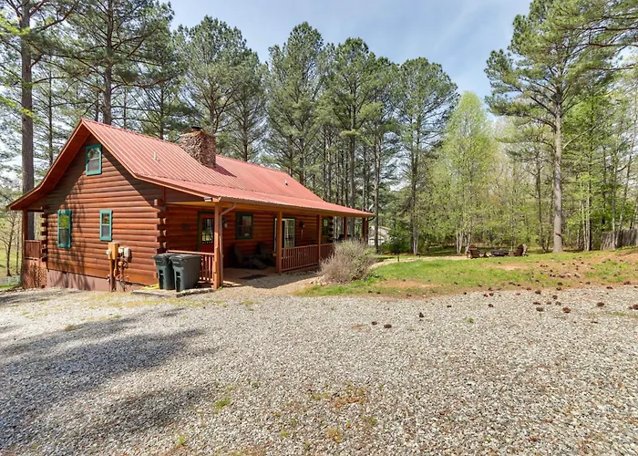 Blairsville 'Cabin In The Pines' 1 Mi To Lake