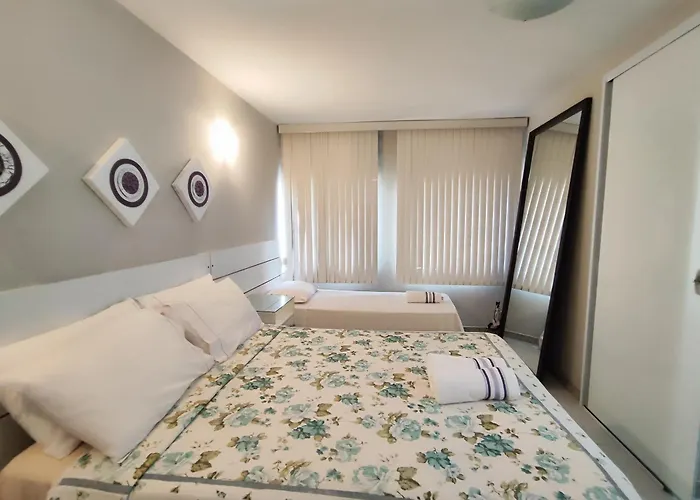 Apartamento próximo à praia