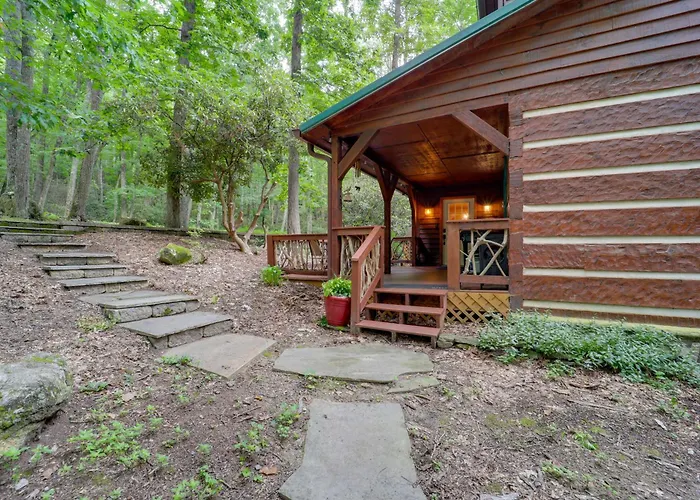 Family-Friendly Blue Ridge Cabin W/ Game Room!