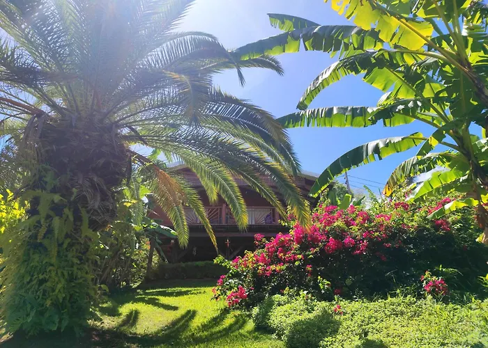 La Vieille Sucrerie: Caribbean View Spa Retreat