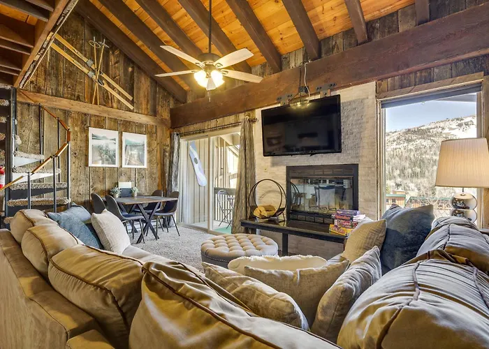 Townhome W/ Mtn View - Walk To Brian Head Lifts!