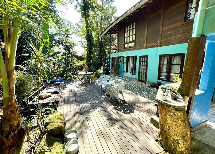 Casa Selva - Vila do Abraão - Ilha grande