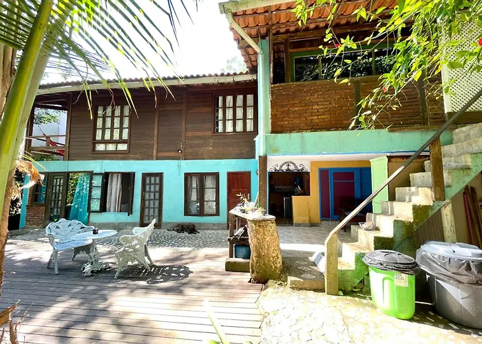 Casa Selva - Vila Do Abraao - Ilha Grande
