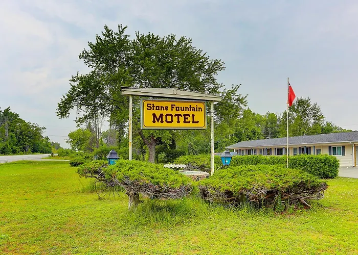 Stone Fountain Motel