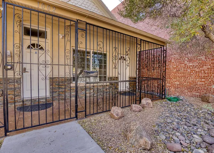 Close To All, Restful Duplex A In Downtown, Utep, Hospitals