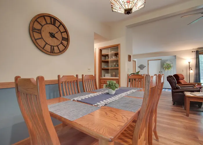 Rhinelander Home - Jennie Webber Lake On-Site