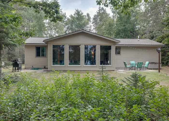 Rhinelander Home - Jennie Webber Lake On-Site