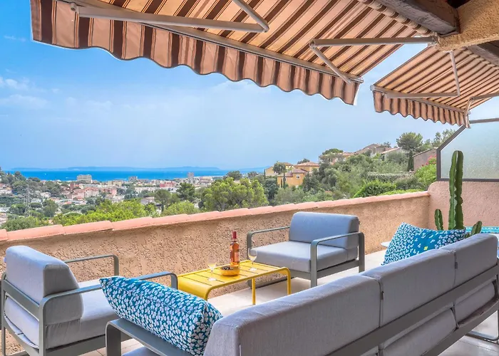 Superbe T4 -Vue Mer- Tout Confort Refait A Neuf!