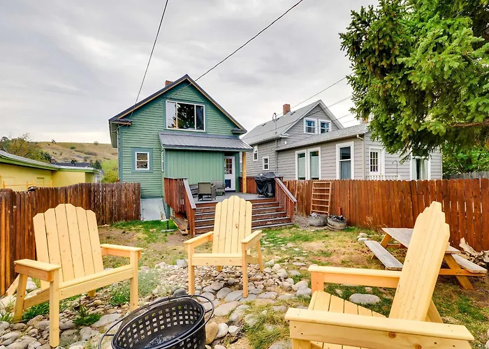Red Lodge Home On Broadway - 15 Min To Ski Resort!